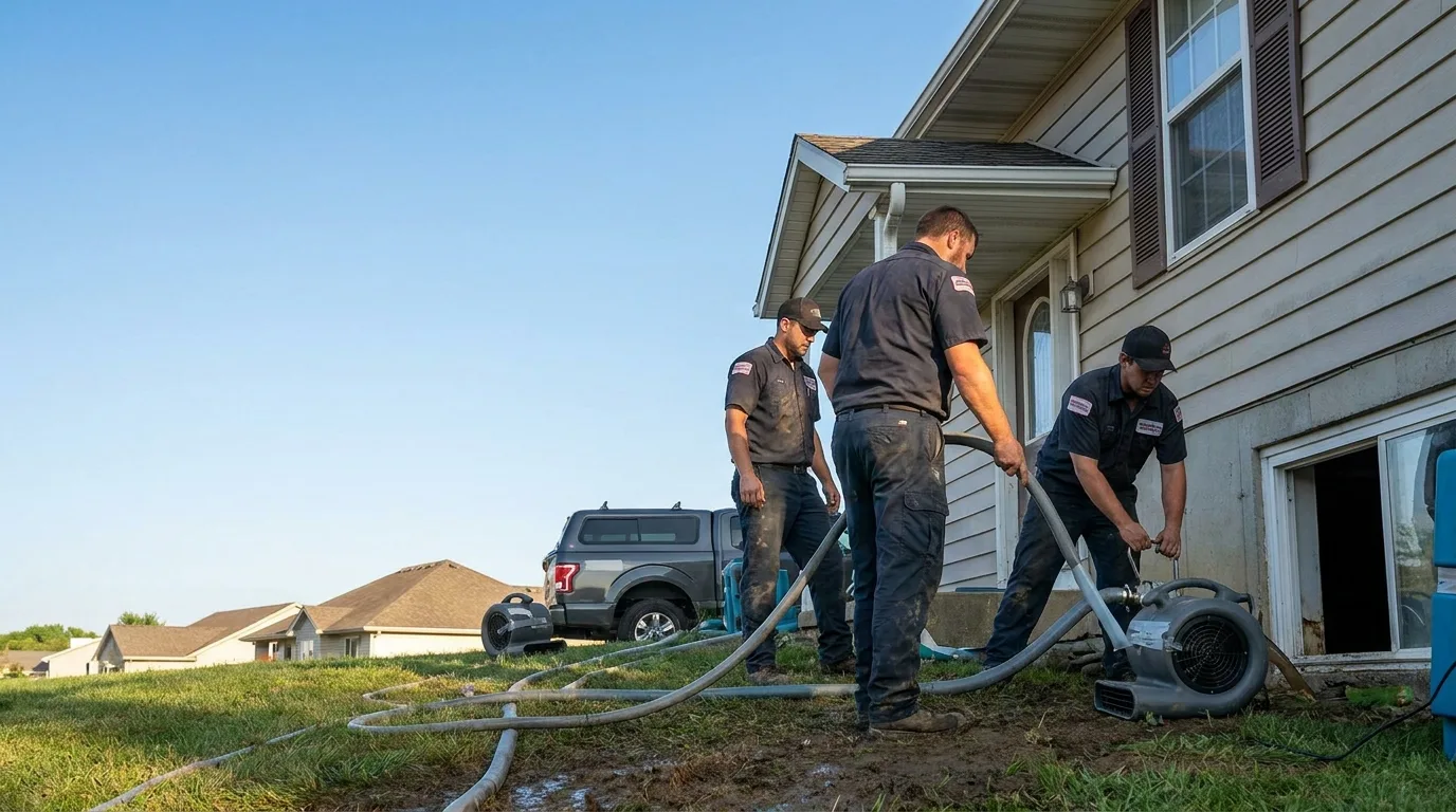 Water Removal in Greenup, IL near me